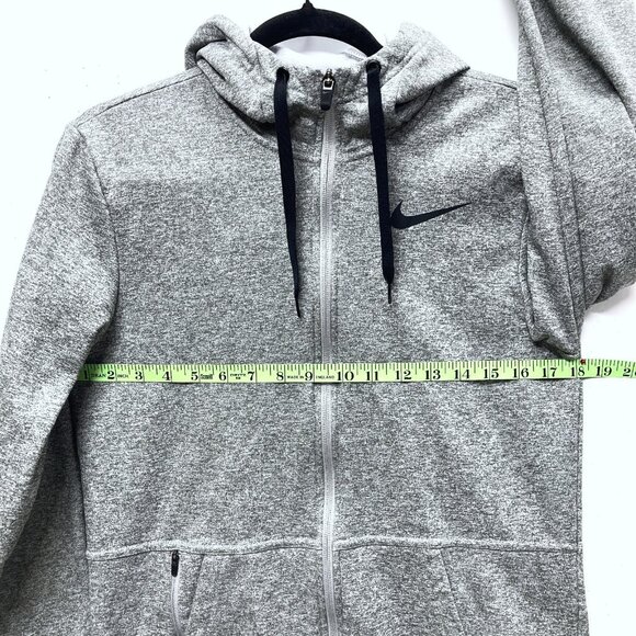 Nike Therma Fit Training Hoodie, Men's Size Small, CU6231-063 Heather Grey - Picture 8 of 10